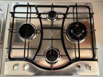 Piano cottura 4 fuochi Ariston 60x50