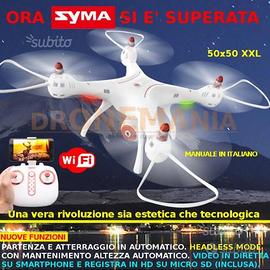 Drone foto video in diretta su smarphone facile