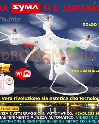 Drone foto video in diretta su smarphone facile