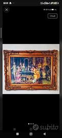quadro olio su tela 
