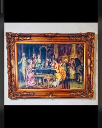 quadro olio su tela 