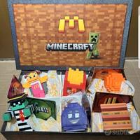Box collezione limited edition Minecraft Mcdonalds