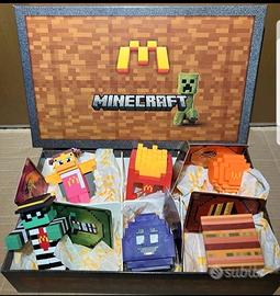 Box collezione limited edition Minecraft Mcdonalds