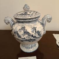 Vaso in ceramica Albissola