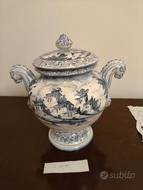 Vaso in ceramica Albissola