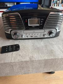 Impianto hi fi all in one vintage