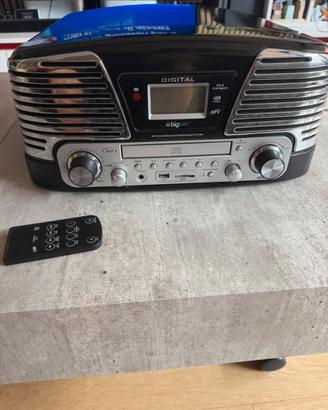 Impianto hi fi all in one vintage