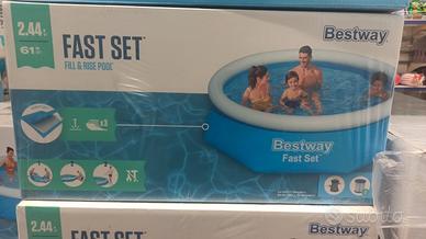 piscina Bestway gonfiabile con pompa/filtro