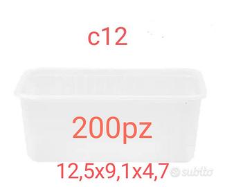 vaschette e contenitori 