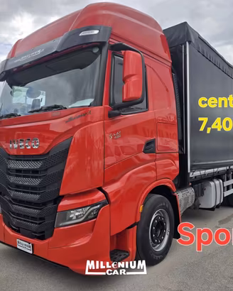 SWAY 480 (12/2021) 7,40 A/BASSA C/SCOPRI SPONDA