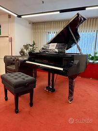 PIANOFORTE MEZZA CODA YAMAHA MOD. C3S NERO LUCIDO