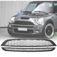 GRIGLIA MINI COOPER S 01-06 CARBONIO