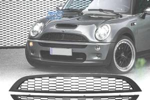 GRIGLIA MINI COOPER S 01-06 CARBONIO