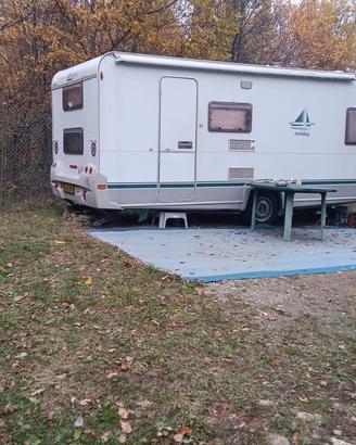 caravan roulotte 6 posti letto eifelland 520 tkm