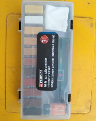 Set Riparazione Parquet Pavimenti Parkside nuovo 
