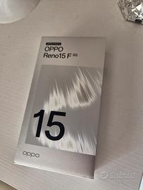 Oppo Reno 15F 5G 