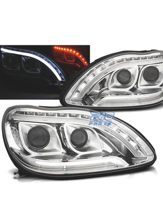 FARI MERCEDES CLASSE S W220 98-05 TUBE LIGHT FONDO