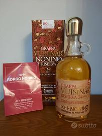 Bottiglia di Grappa Nonino