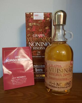 Bottiglia di Grappa Nonino