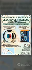 Nintendo ring fit + cover ps5