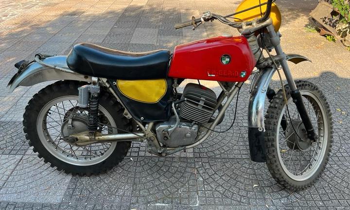 Puch 175 Regolarità e Gilera Frigerio 170