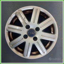 Cerchio Singolo in Lega Ford Fiesta 5 Serie 15