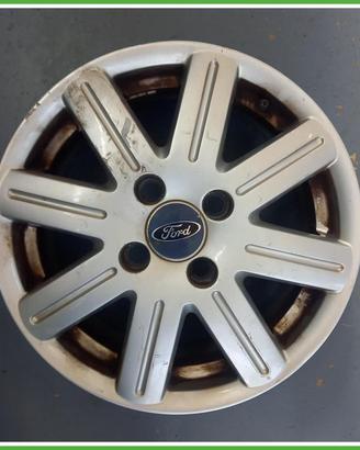 Cerchio Singolo in Lega Ford Fiesta 5 Serie 15