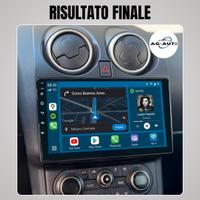Nissan Qashqai KIT COMPLETO Autoradio android 2din