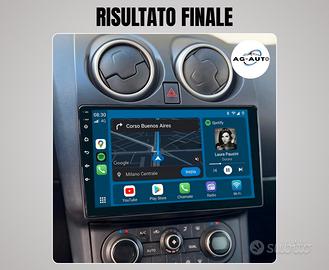 Nissan Qashqai KIT COMPLETO Autoradio android 2din