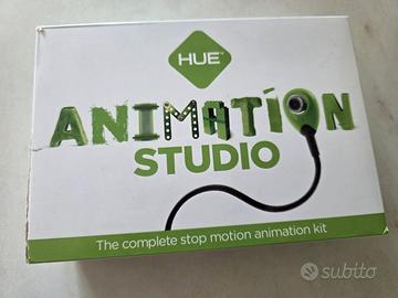 HUE Animation Studio nuovo – kit stop motion