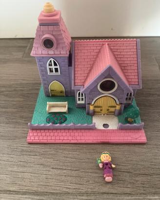 Polly Pocket cappella nuziale Blue Bird