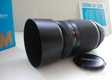 Cosina 70-210mm F4.5-5.6 Macro Nikon AF