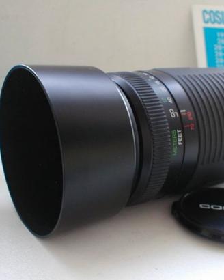 Cosina 70-210mm F4.5-5.6 Macro Nikon AF