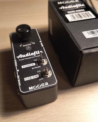 Mooer Audiofile Amplificatore Cuffie