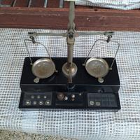 bilancia di precisione orefice orafo vintage
