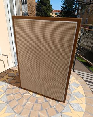 Audio - Cassa Vintage anni '70 - Griglia Metallo