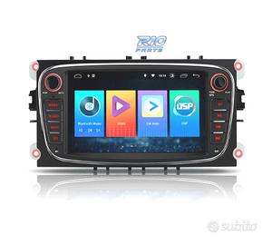 RADIO GPS ANDROID 14 FORD FOCUS MONDEO GALAXY KUGA