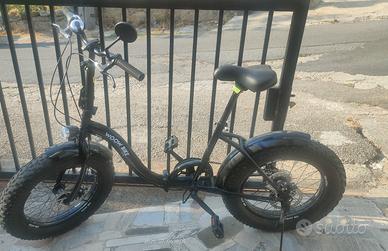Bici pieghevole Woow Bike