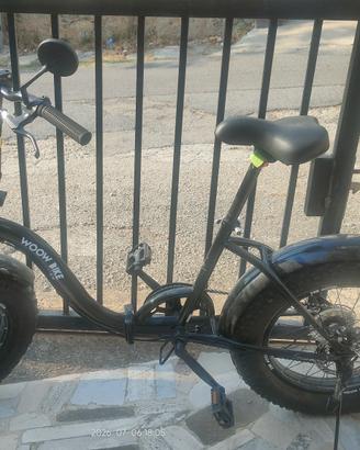 Bici pieghevole Woow Bike
