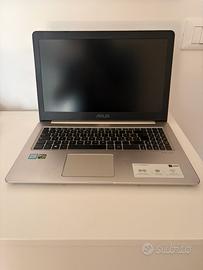 Notebook ASUS Vivobook N580GD