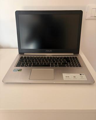 Notebook ASUS Vivobook N580GD