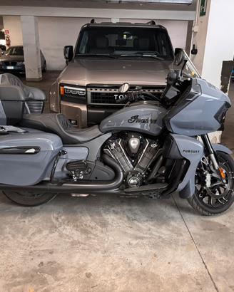 Indian Challenger Pursuit