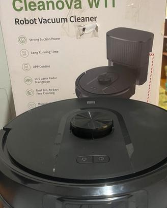 Vexilar Robot Aspirapolvere clenova w11