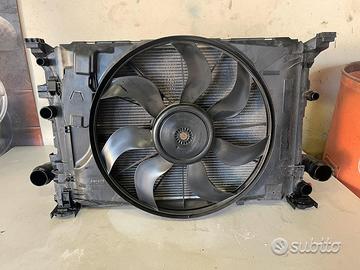 Pacco Radiante Completo Mercedes 651930 2.0 TD