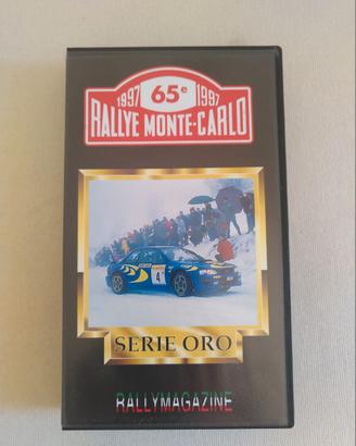 VHS 65° Rally di Monte Carlo