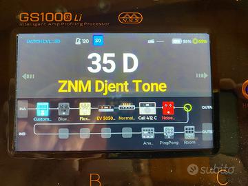 Pedaliera digitale/frofilatore chitarra