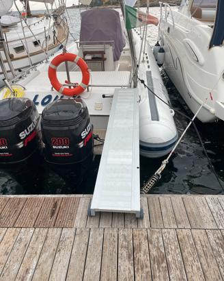 Maxi gommone al prezzo di un mini