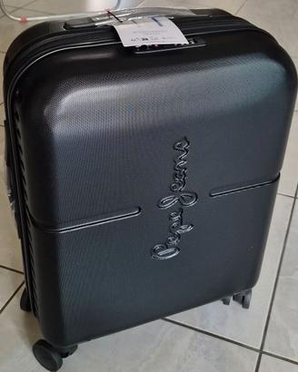 Pepe Jeans trolley da cabina 55cm espandibile