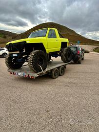 Nissan patrol prototipo