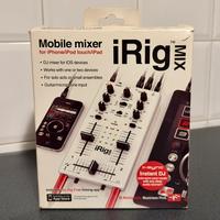 iRig Mix - Mobile mixer (iPhone,iPod, iPad)